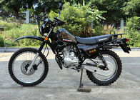 198ml Displacement Dirt Road Motorcycle 840mm Seat Low Fuel Consumption