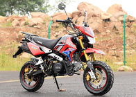 Single Cylinder Dirt Bike Style Motorcycle , Mini Motocross Motorcycles