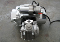 Siver Color Motorcycle Engine Assembly , 50CC Motorcycle Engine Manual Clutch
